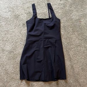 Abercrombie black tennis dress with shorts